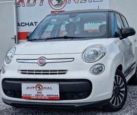 ② FIAT 500L 1.3 MULTIJET*1 MAIN*CARNET*GPS*PDC*CLIM*EURO 6B — FIAT — 2EMEMAIN