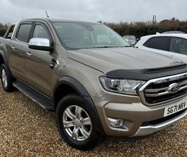 FORD RANGER 2.0 ECOBLUE LIMITED AUTO 4WD EURO 6 (START/STOP) 4DR