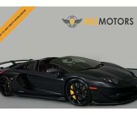 USED 2021 LAMBORGHINI AVENTADOR SVJ HOUSTON TX 77074