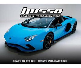 LAMBORGHINI AVENTADOR LP 780-4 ULTIMAE USED 2022 LAMBORGHINI AVENTADOR LP 780-4 ULTIMAE COSTA MESA CA 92626