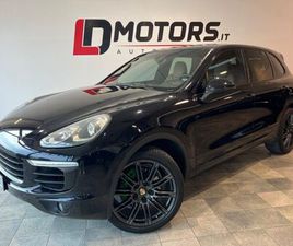 PORSCHE CAYENNE 3.0 DIESEL