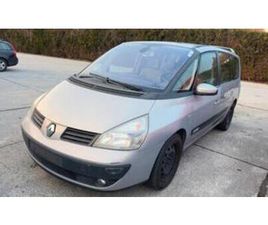 ② RENAULT ESPACE 2.0I* 2004* 7P* 266000KM* CLIM — RENAULT — 2EMEMAIN
