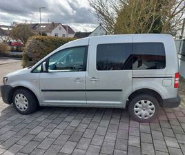 VOLKSWAGEN CADDY VOLKSWAGEN CADDY 1,6TDI 55KW BMT STARTLINE 5-SITZE STAR...