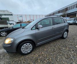 VOLKSWAGEN GOLF PLUS 1.9 TDI UNITED DSG/AUTOMATIK/KLIMAANLA