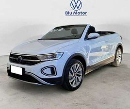 VOLKSWAGEN T-ROC CABRIOLET CABRIOLET 1.0 TSI STYLE 115CV