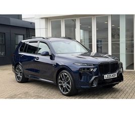 BMW X7 XDRIVE40D M SPORT 3.0 5DR