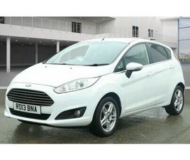 FORD FIESTA FORD FIESTA 1.0T ECOBOOST ZETEC HATCHBACK 5DR PETROL MANUAL EURO 5 (START/STOP) (100 PS)