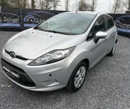 FORD FIESTA ② FORD FIESTA 1.4I, 2010, 44.000KM, AIRCO, AUTOMAAT + 12M GARA — FORD — 2EMEMAIN