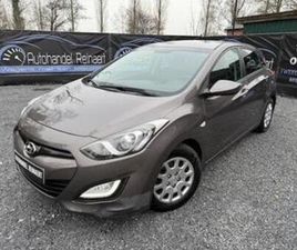 HYUNDAI I30 ② HYUNDAI I30,1.4I, 2014, 124.000KM, AIRCO + 12M GARANTIE — HYUNDAI — 2EMEMAIN