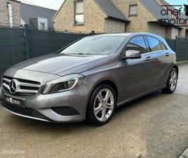 MERCEDES CLASSE A ② MERCEDES A-KLASSE BENZINE|AUTOMAAT|DODEHOEK|STOELVER|GEKEURD — MERCEDES-BENZ — 2EMEMAIN