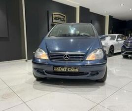 MERCEDES CLASSE A A 190 ② MERCEDES-BENZ A-KLASSE (ALLE) 190 BENZINE AUTOMAAT — MERCEDES-BENZ — 2EMEMAIN