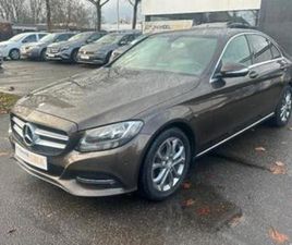 MERCEDES CLASSE C C 200 ② MERCEDES C200D, 2015, 203.080KM, EURO 6B, AUTOMAAT, KEURING — MERCEDES-BENZ — 2EMEMAIN