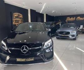 MERCEDES GLE GLE 43 AMG ② MERCEDES-BENZ GLE 43 AMG 3.0 BENZINE EURO 6B FULL OPTIE — MERCEDES-BENZ — 2EMEMAIN