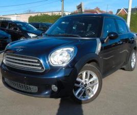 MINI COUNTRYMAN ② MINI COOPERD COUNTRYMAN 1.6D *07/2014 *PANO DAK*AIRCO*EURO 5 — MINI — 2EMEMAIN