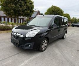 ② (KEURING) OPEL COMBO-D 1.6 TDCI *TOP! ONDERHOUDEN!* — OPEL — 2EMEMAIN