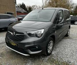 ② OPEL COMBO 1.2 TURBO BOITE AUTO CAM RADAR CRUISE — OPEL — 2EMEMAIN