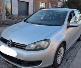 VOLKSWAGEN GOLF ② VOLKSWAGEN GOLF 6//DSG AUTOMAAT//AIRCO — VOLKSWAGEN — 2EMEMAIN
