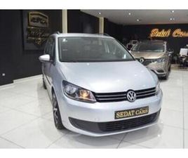 VOLKSWAGEN TOURAN ② VOLKSWAGEN TOURAN 1.6 NIEUW DISTRIBUTIE FINANCIERING MOGELIJ — VOLKSWAGEN — 2EMEMAIN