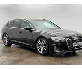 AUDI A6 AVANT 45 TFSI AUDI A6 AVANT 40 TFSI S LINE 5DR S TRONIC