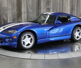 DODGE VIPER COUPE 1996 DODGE VIPER 486 ACTUAL MILES. ONE OWNER. 2 KEYS AND ORIGINAL REMOTES.