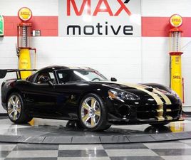 DODGE VIPER COUPE 2009 DODGE VIPER SRT10 COUPE 2D