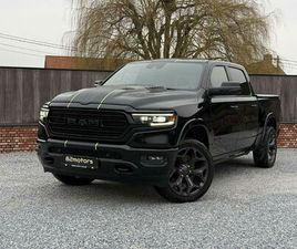 DODGE RAM 1500/5.7HEMI/LIMITED/PANO/H&K/360/LUCHTVERING/BTW