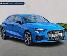 AUDI A3 35 TFSI EDITION 1 5DR S TRONIC
