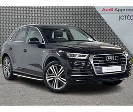 AUDI Q5 40 TDI QUATTRO S LINE 5DR S TRONIC