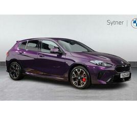 BMW SERIE 1 120 BMW 1 SERIES 120 M SPORT 1.5 5DR