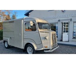 CITROEN TYPE H TUB, HZ RESTAURÉ 19400KM