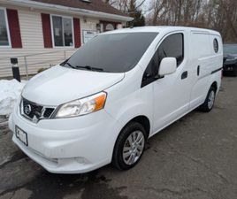 NISSAN CARGO 2018 NISSAN NV200 SV