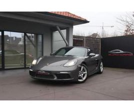 PORSCHE BOXSTER ② 718 BOXSTER/PDK * VERKOCHT /SOLD * — PORSCHE — 2EMEMAIN
