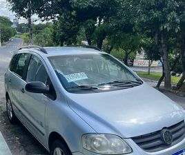 VOLKSWAGEN SPACEFOX ROUTE 1.6 MI T.FLEX 5P 2009