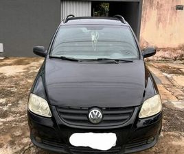 VOLKSWAGEN SPACEFOX ROUTE 1.6 MI T.FLEX 5P 2010