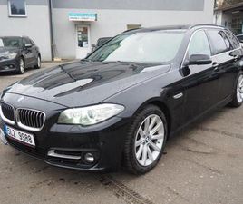 BMW ŘADA 5 3.0D XDRIVE, HEADUP DISPLAY