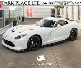 2017 DODGE VIPER GTC