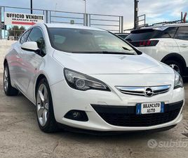 OPEL ASTRA GTC OPEL ASTRA GTC 1.4 TURBO 140CV S&S 3 PORTE ELECTIV