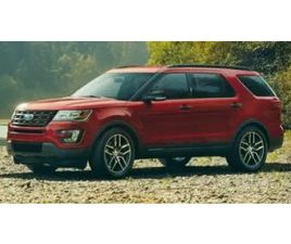 2016 FORD EXPLORER SPORT