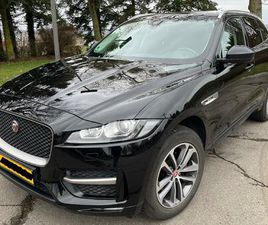 JAGUAR F-PACE R-SPORT 25T AWD