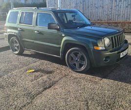 JEEP, PATRIOT, ESTATE, 2007, MANUAL, 1968 (CC), 5 DOORS