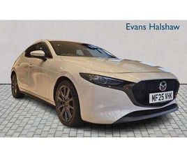 2.5 E-SKYACTIV G MHEV 140 EXCLUSIVE-LINE 5DR AUTO 2025