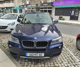 BMW X3 XDRIVE 20D