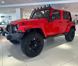 2016 JEEP WRANGLER 3.6 V6 SAHARA AUTO 4WD EURO 6 4DR CONVERTIBLE PETROL AUTOMATIC