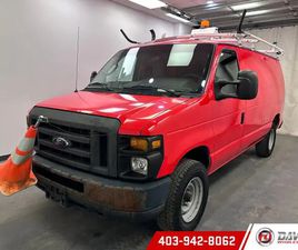 2011 FORD E-250 COMMERCIAL 2011 FORD ECONOLINE E-250, 4.6L 8C...