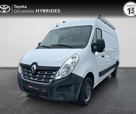 RENAULT MASTER F3500 L2H2 2.3 DCI 130CH GRAND CONFORT EURO6