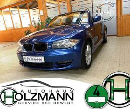 BMW 118 1ER D CABRIO EFFICIENTDY. AHK/ALU/SHZ/2HD/EU5