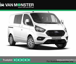 FORD TRANSIT CUSTOM FORD TRANSIT CUSTOM 2.0 ECOBLUE 130PS LOW ROOF KOMBI LEADER VAN