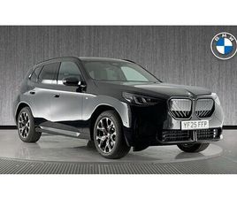 BMW X3 XDRIVE 20D 2025 (25) XDRIVE20 M SPORT 5DR STEP AUTO