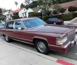 1990 CADILLAC BROUGHAM D’ELEGANCE