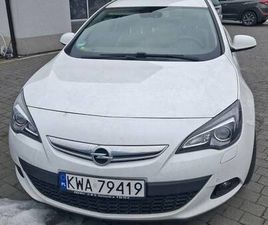 OPEL GTC OPEL ASTRA GTC 1.6 200KM S I D I 2016 ROK WADOWICE - SPRZEDAJEMY.PL